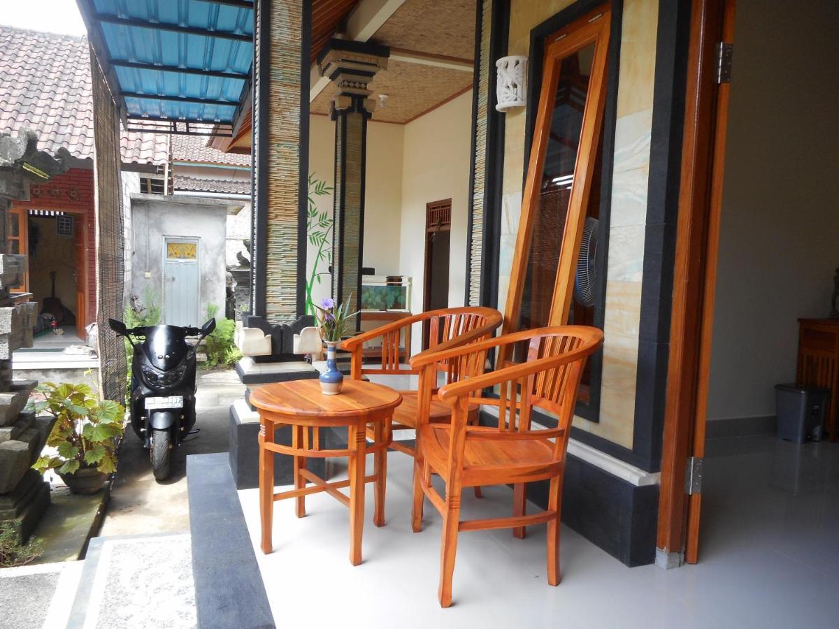 Eko Homestay Sidemen  Εξωτερικό φωτογραφία