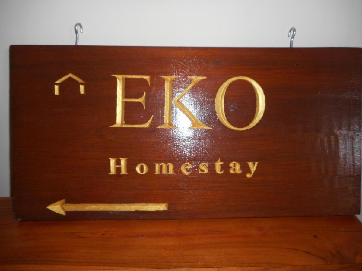 Eko Homestay Sidemen  Εξωτερικό φωτογραφία