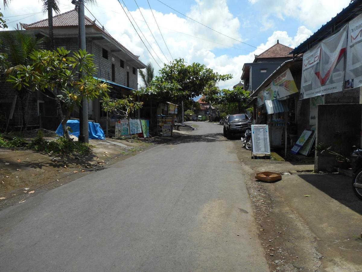 Eko Homestay Sidemen  Εξωτερικό φωτογραφία